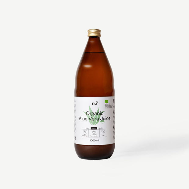 nu3 Jus d'Aloe vera bio