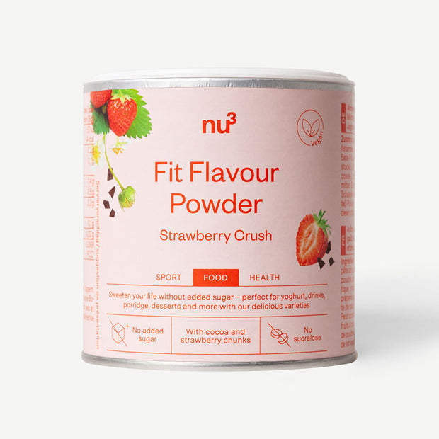 nu3 Fit Flavour Powder