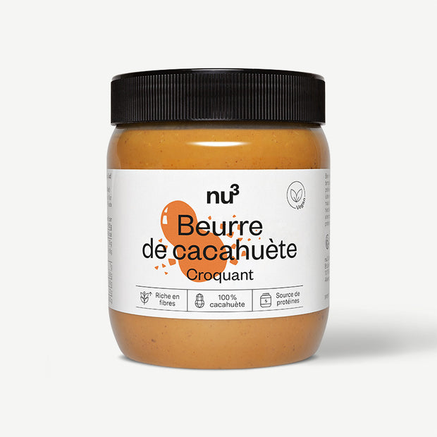 nu3 Beurre de cacahuète