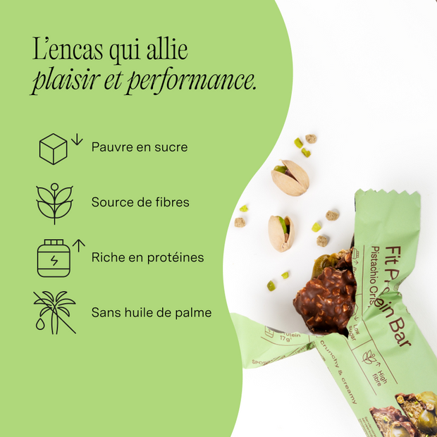 nu3 Fit Protein Bar