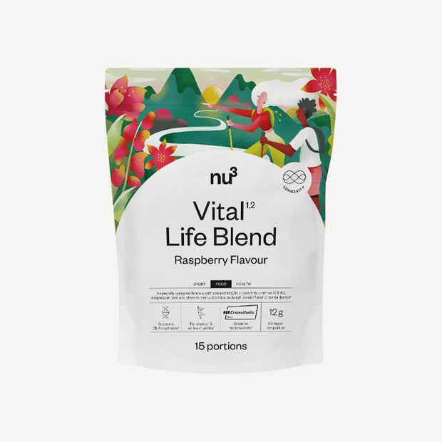 nu3 Vital¹ ² Life Blend Raspberry Flavour