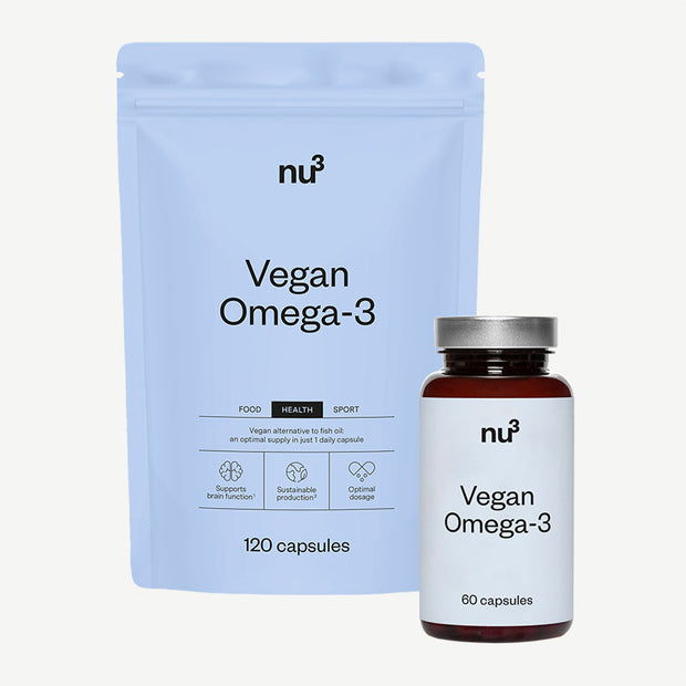 nu3 Oméga-3 vegan
