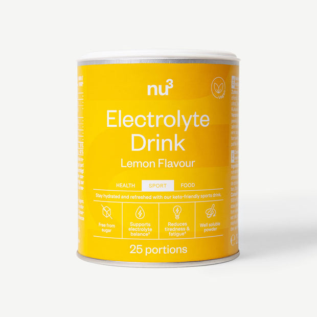 nu3 Boisson électrolytes