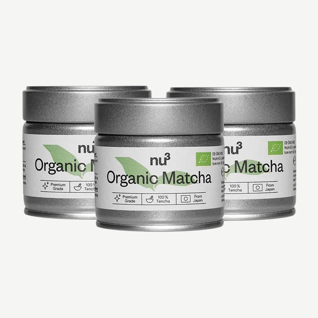 nu3 Thé matcha bio