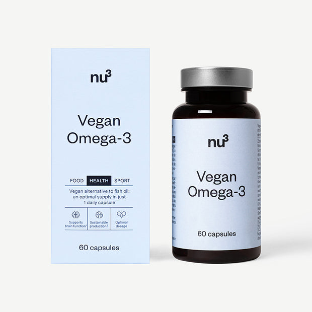 nu3 Oméga-3 vegan