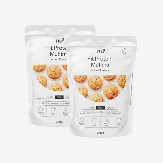 nu3 Fit Muffins protéinés