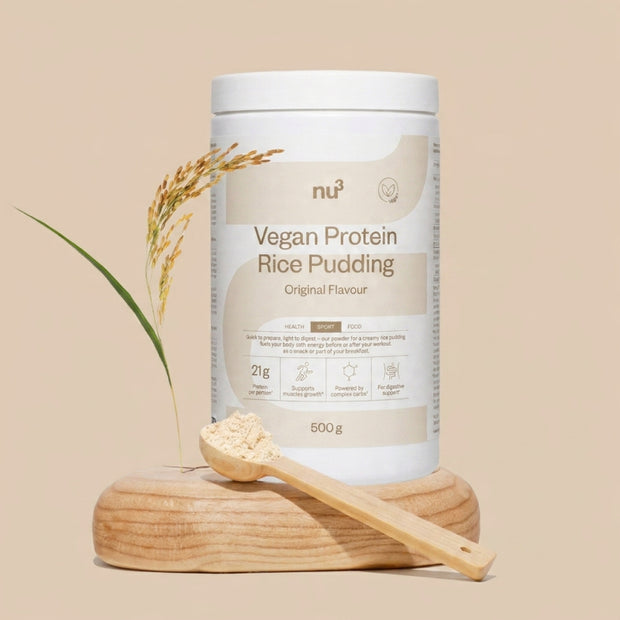 nu3 Vegan Protein Rice Pudding