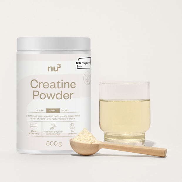 nu3 Créatine en poudre