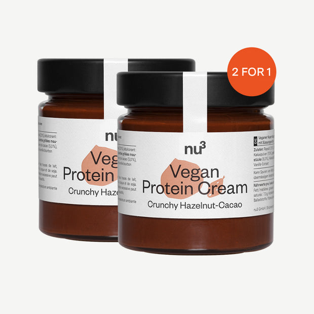 nu3 Crème protéinée vegan