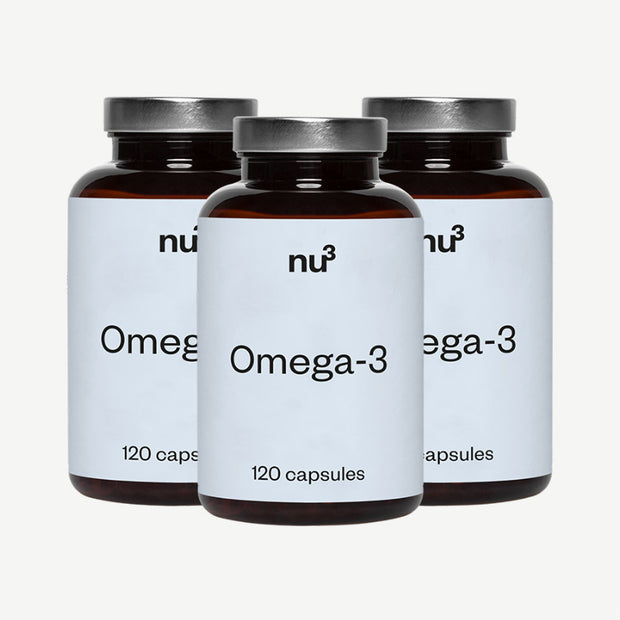 nu3 Oméga-3 huile de poisson