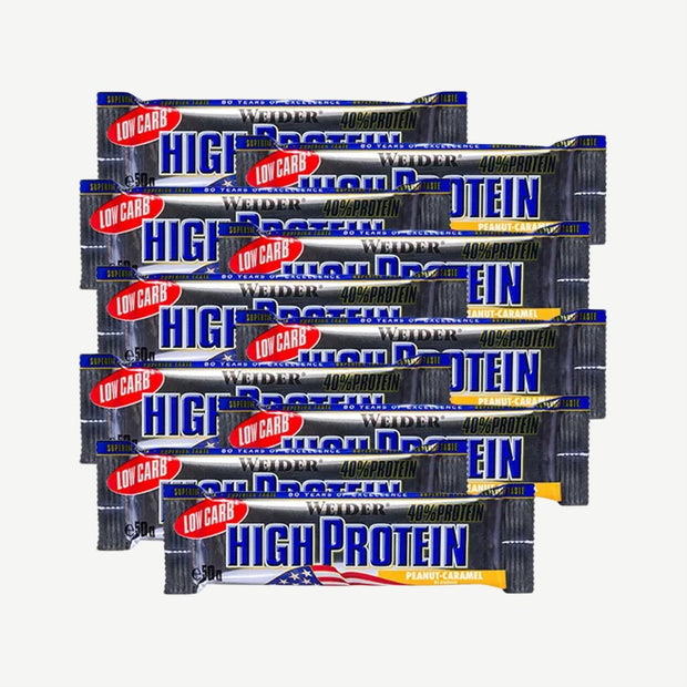 Weider Barre hyperprotéinée 40%