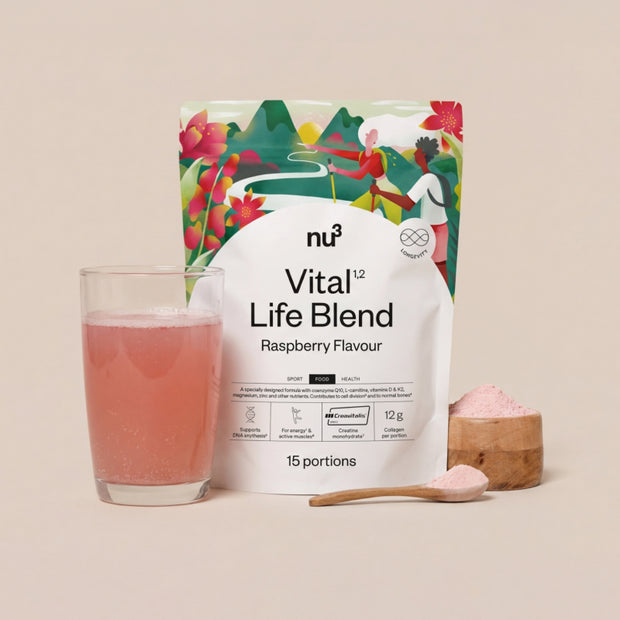 nu3 Vital¹ ² Life Blend Raspberry Flavour