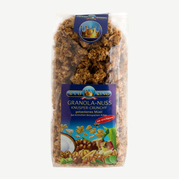 BioKing Muesli croustillant bio