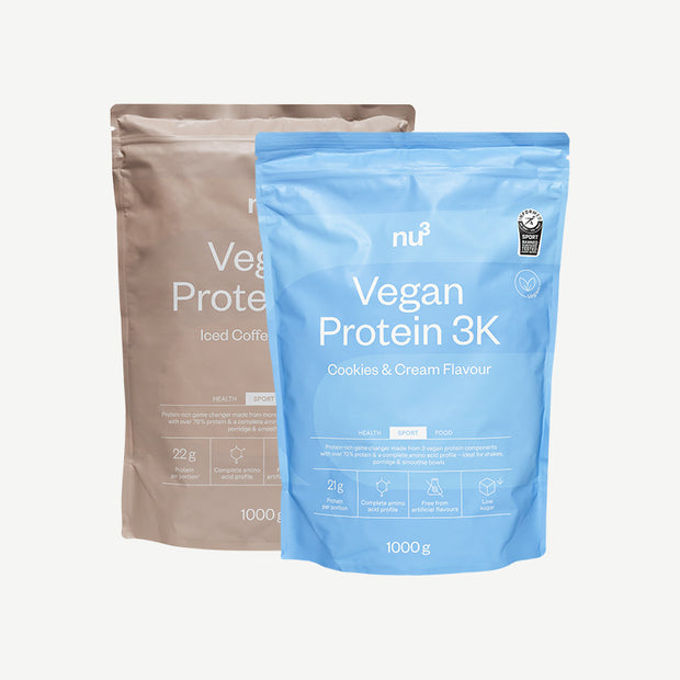nu3 Vegan Protein 3K, Pack découverte