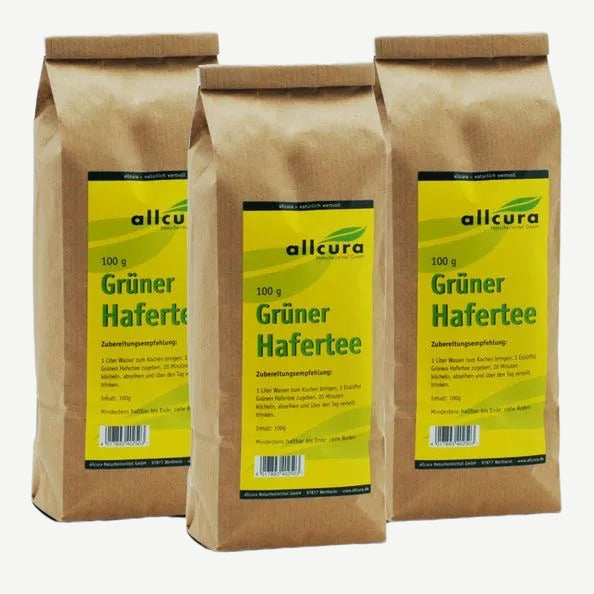 allcura Thé d'avoine vert