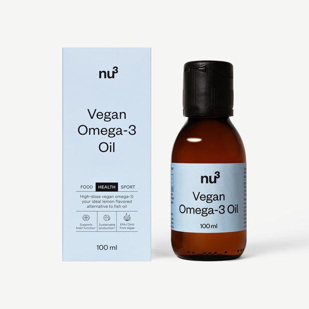 nu3 Huile oméga-3 vegan