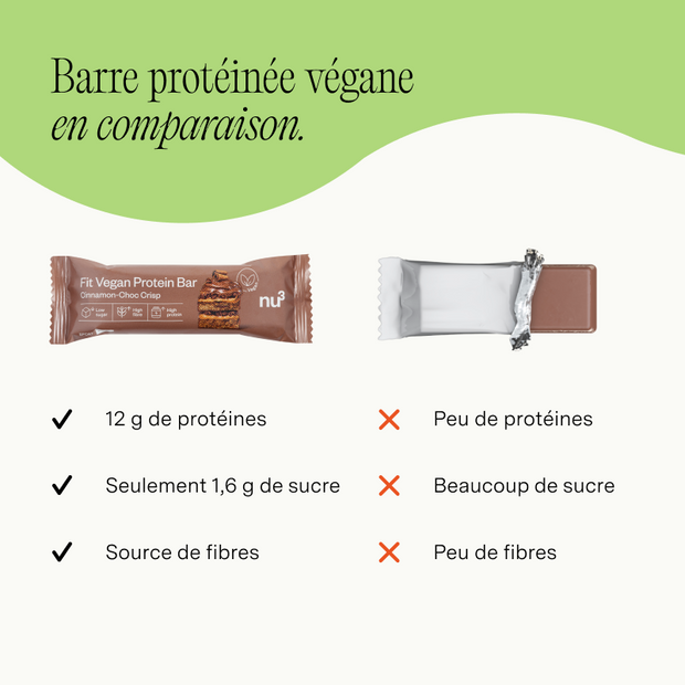 nu3 Fit Vegan Bar