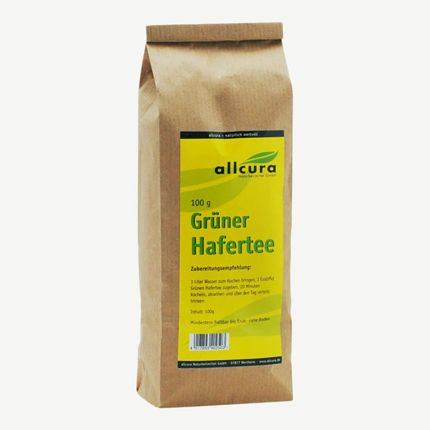 allcura Thé d'avoine vert