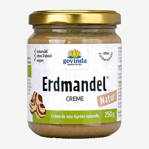 Govinda Crème de souchets bio