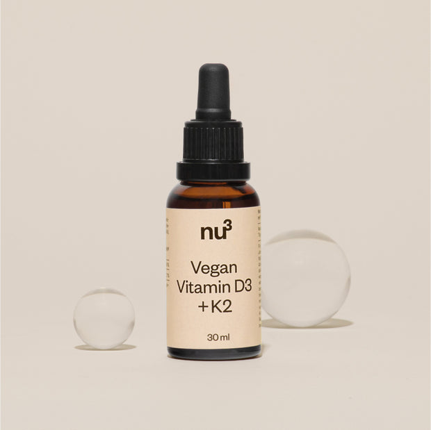 Flacon de vitamine D végétale nu3