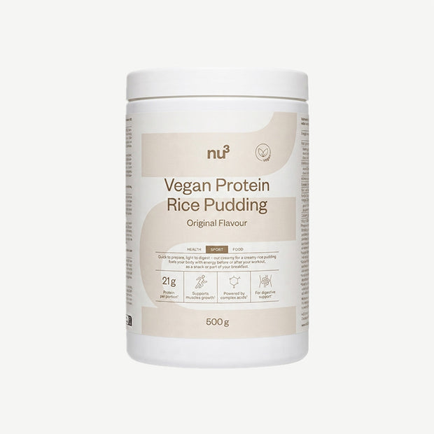 nu3 Vegan Protein Rice Pudding