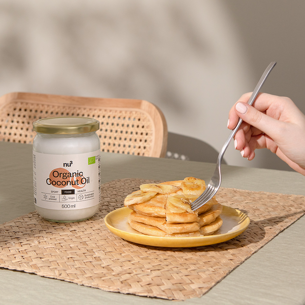 nu3 Huile de coco bio + Purée de noix de coco