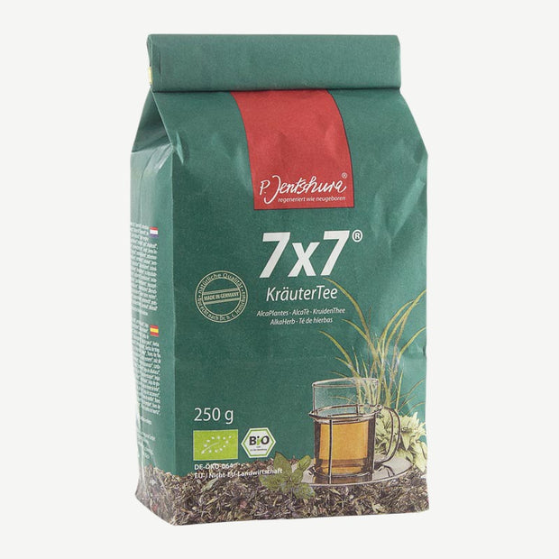 P. Jentschura Tisane bio 7x7