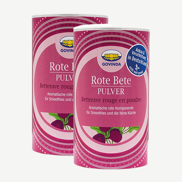 Govinda Poudre de Betterave bio