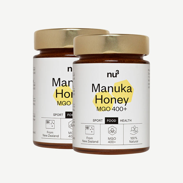 nu3 Miel de Manuka MGO 400