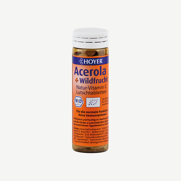Hoyer Acérola et fruits sauvages bio