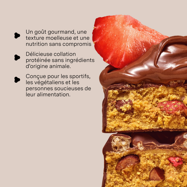 nu3 Fit Vegan Bar