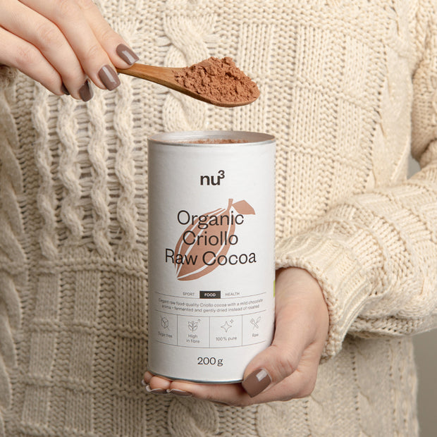 Boîte de cacao Criollo nu3