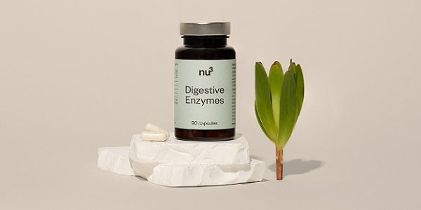 Flacon d'enzymes digestives nu3