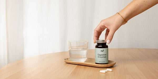 Gélules du complément nu3 pour la digestion