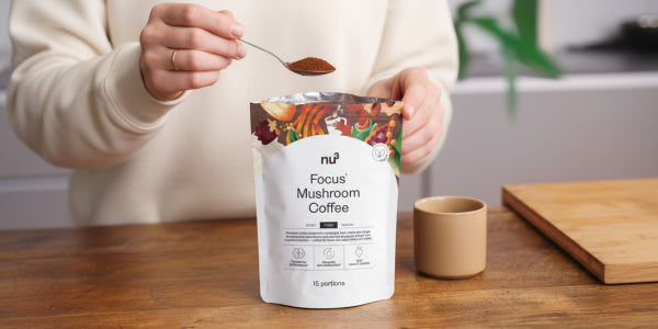 Le café aux champignons nu3 Focus se prépare comme suit