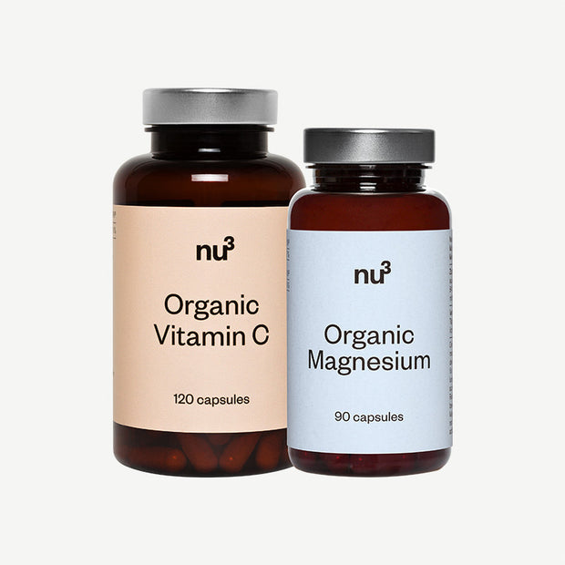 nu3 Magnésium bio + Vitamine C bio
