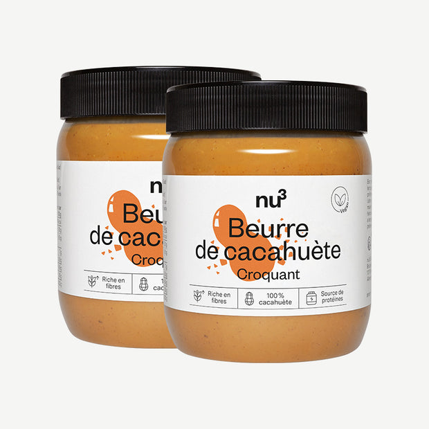 nu3 Beurre de cacahuète