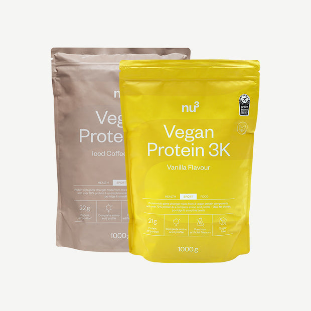 nu3 Vegan Protein 3K, Pack découverte