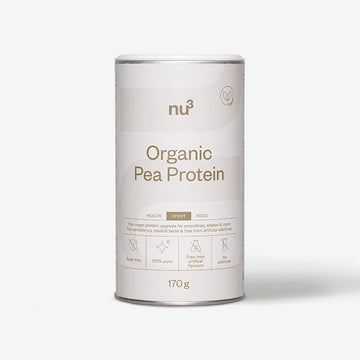 nu3 Protéines de pois bio