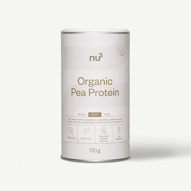 nu3 Protéines de pois bio