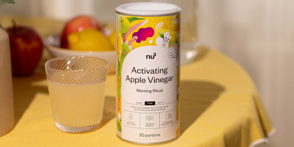 Boisson à base de nu3 Activating1 Apple Vinegar