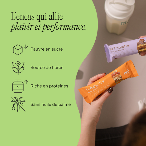 nu3 Fit Protein Bar