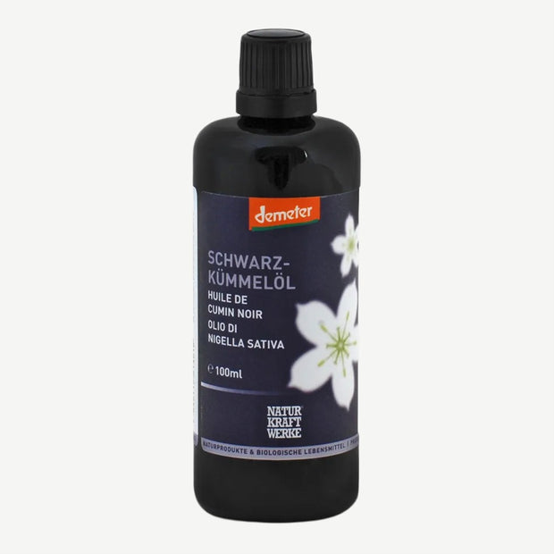 Naturkraftwerke Huile de nigelle bio