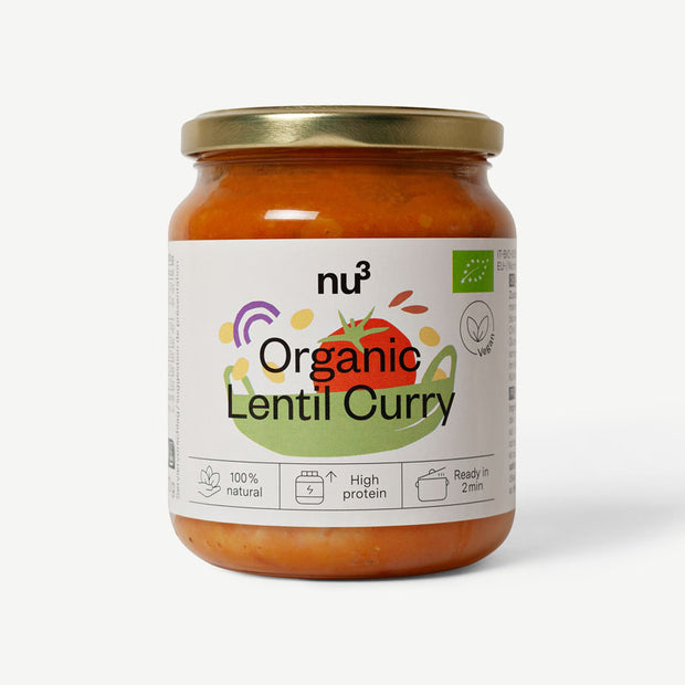 nu3 Curry de lentilles jaunes bio