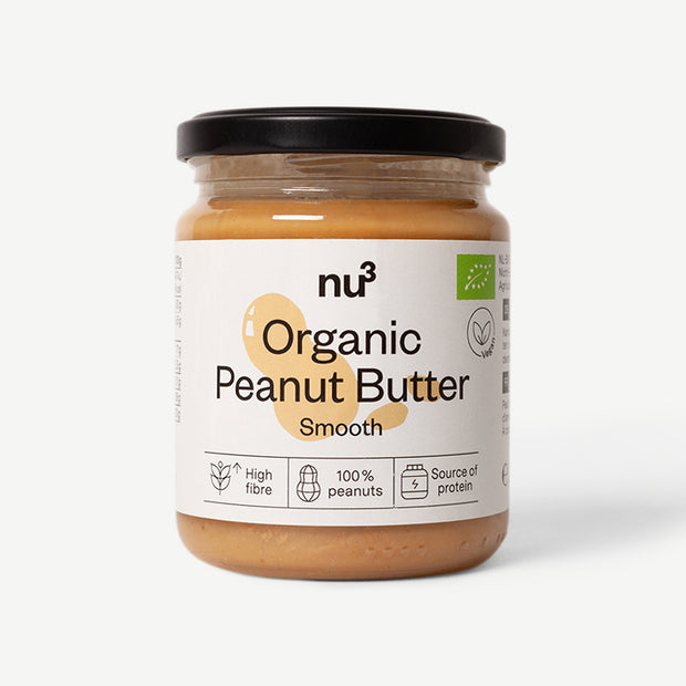 nu3 Beurre de cacahuète bio