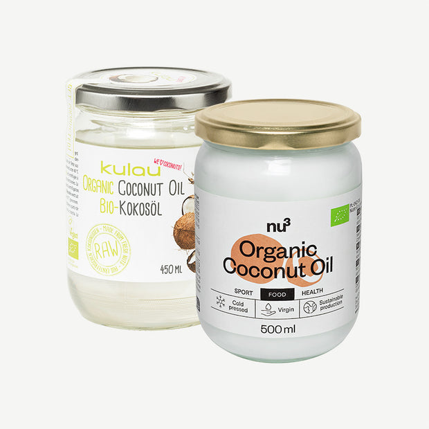 KULAU Gourmet Huile de Coco bio + nu3 Huile de coco bio