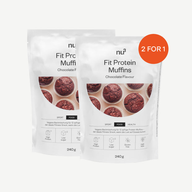 nu3 Fit Muffins protéinés