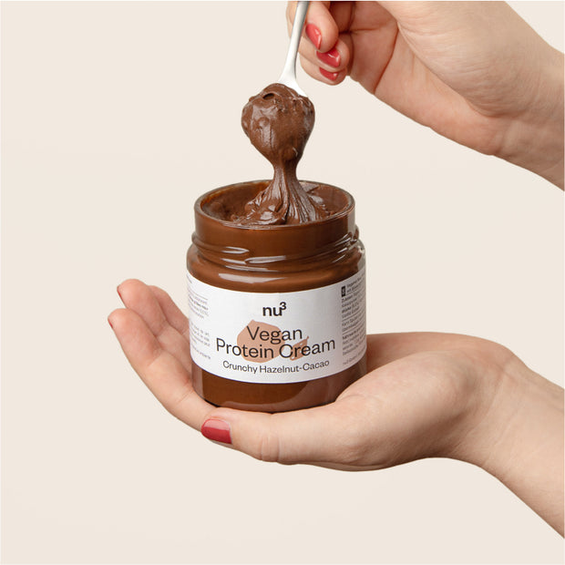 nu3 Fit Vegan Crème + Fit Muffins