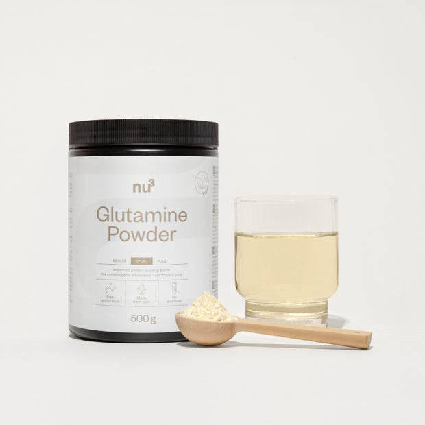 nu3 L-glutamine, poudre