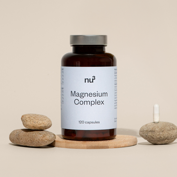 Gélules de magnésium nu3